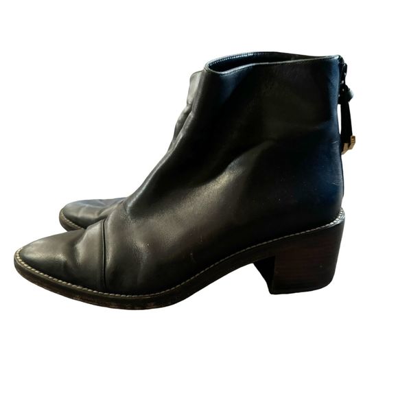 Cole Haan Women's Shoes Black Winnie Grand 360 Waterproof Bootie Size 7.5B - Picture 2 of 9